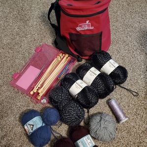 Knit and crochet kit
